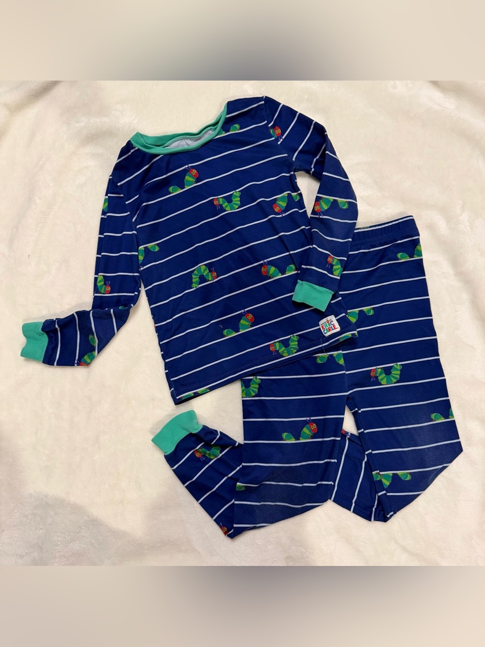 4T Eric Carle pajamas